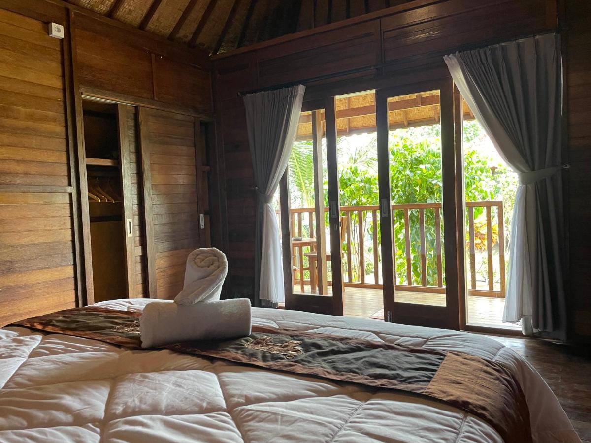 Mangrove Beach Hut Lembongan Exterior foto