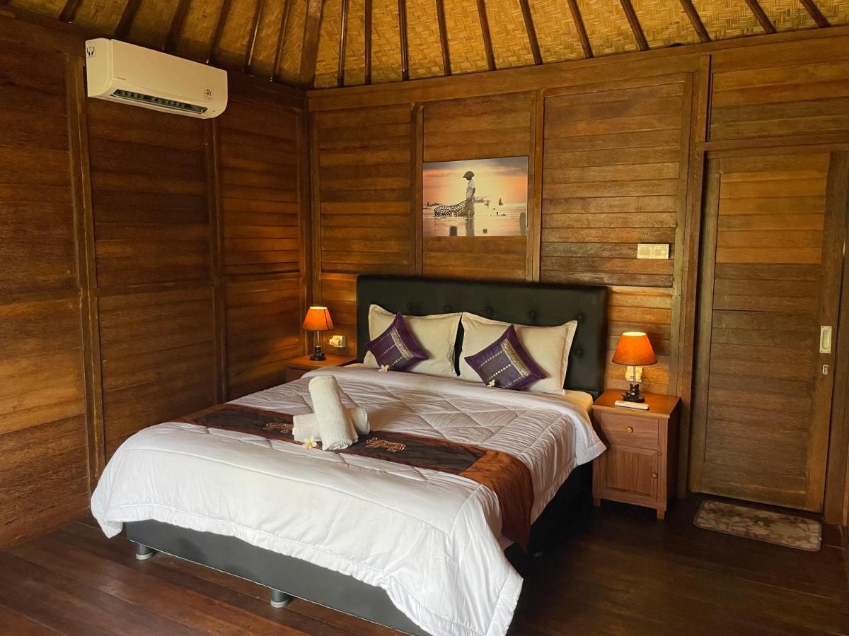 Mangrove Beach Hut Lembongan Exterior foto