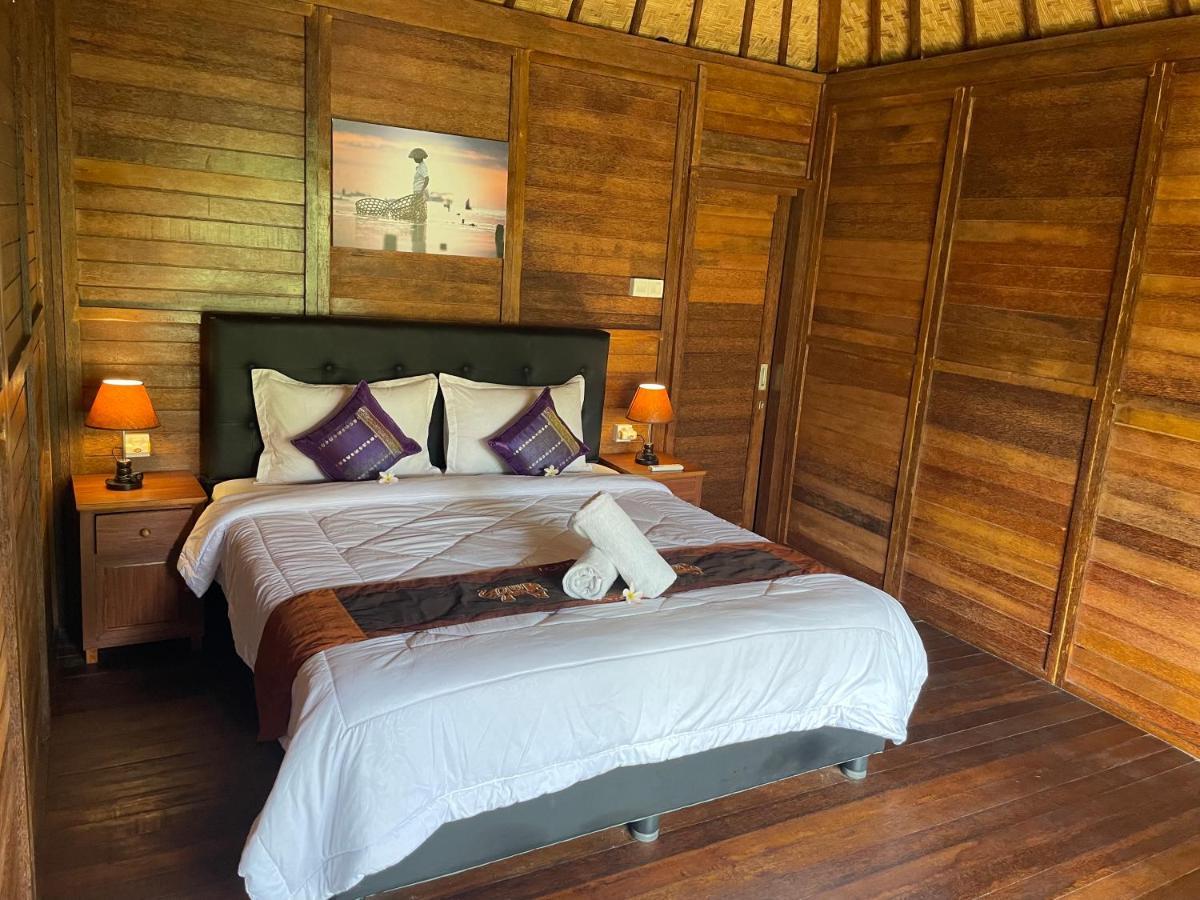 Mangrove Beach Hut Lembongan Exterior foto