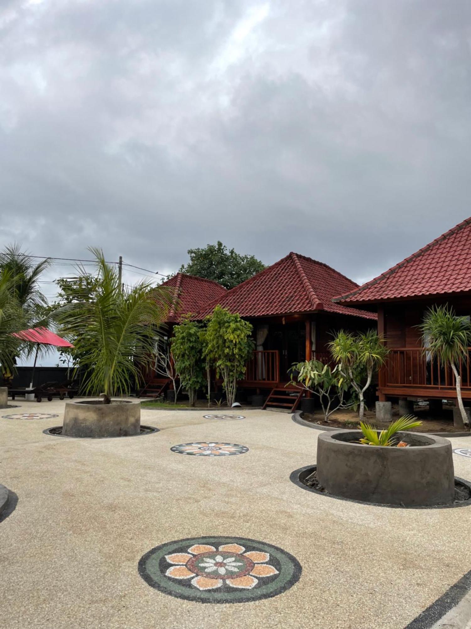 Mangrove Beach Hut Lembongan Exterior foto