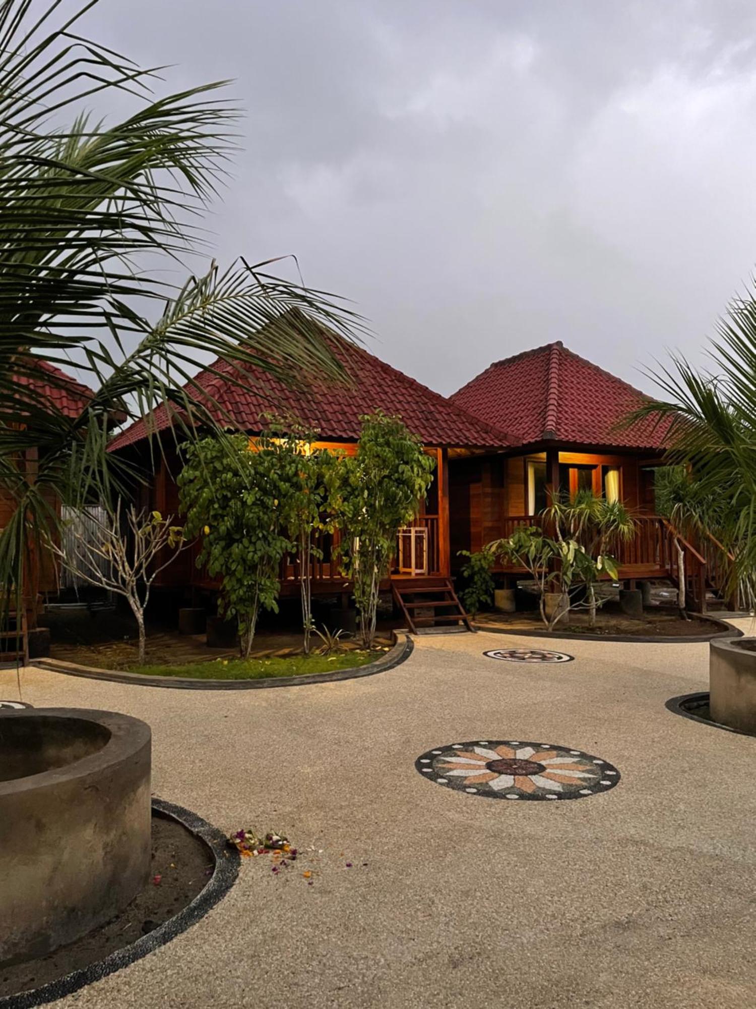 Mangrove Beach Hut Lembongan Exterior foto