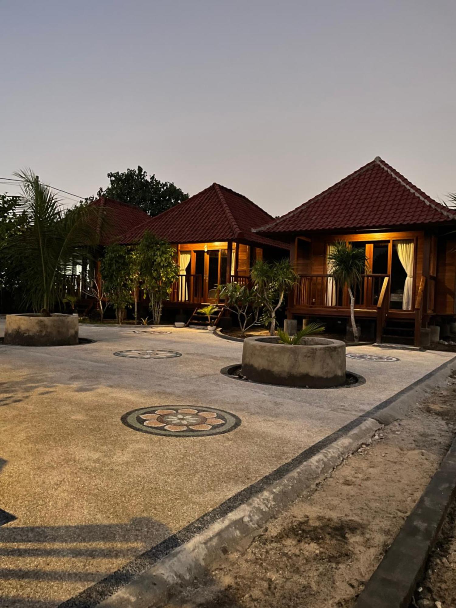 Mangrove Beach Hut Lembongan Exterior foto