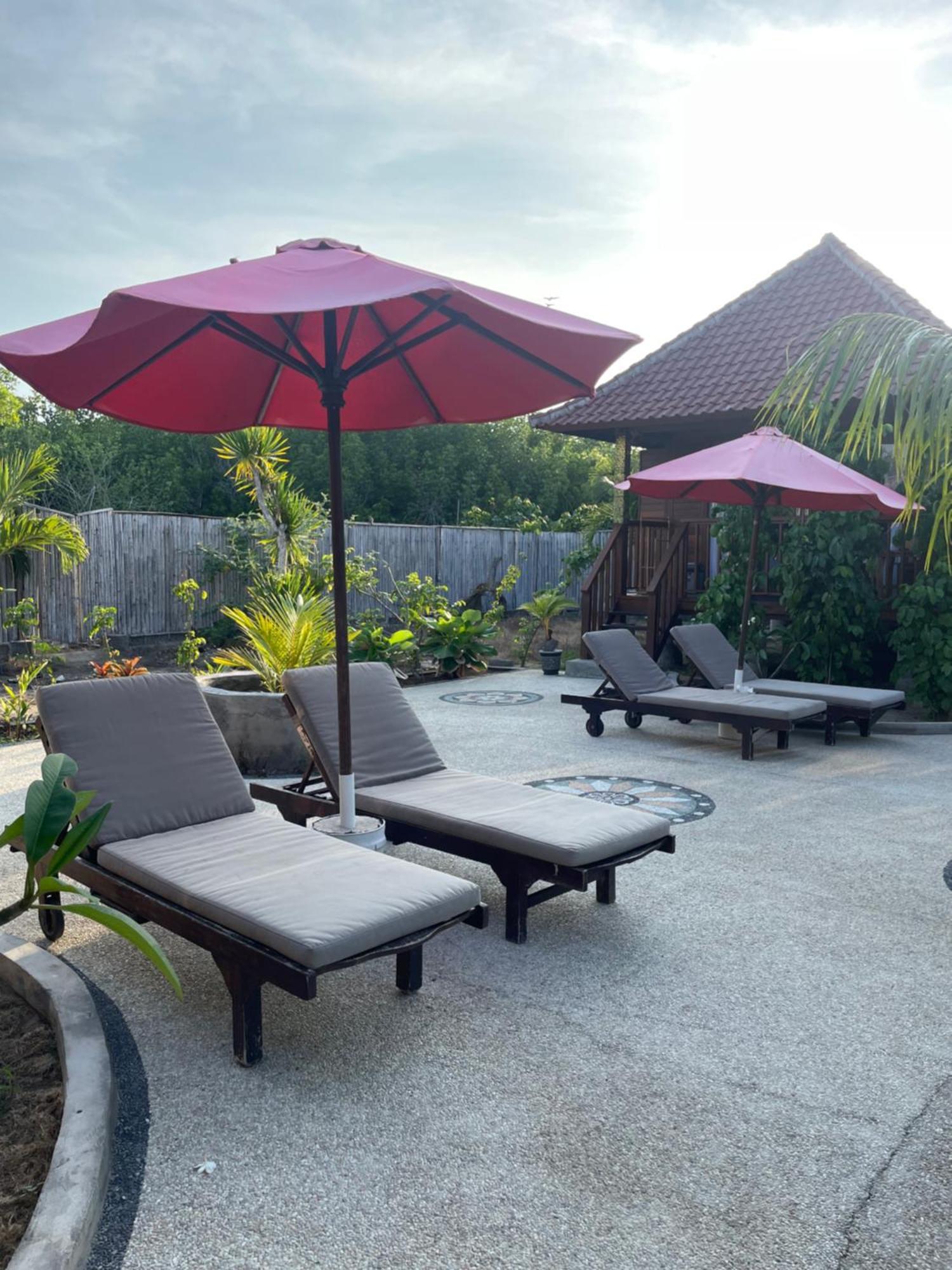 Mangrove Beach Hut Lembongan Exterior foto