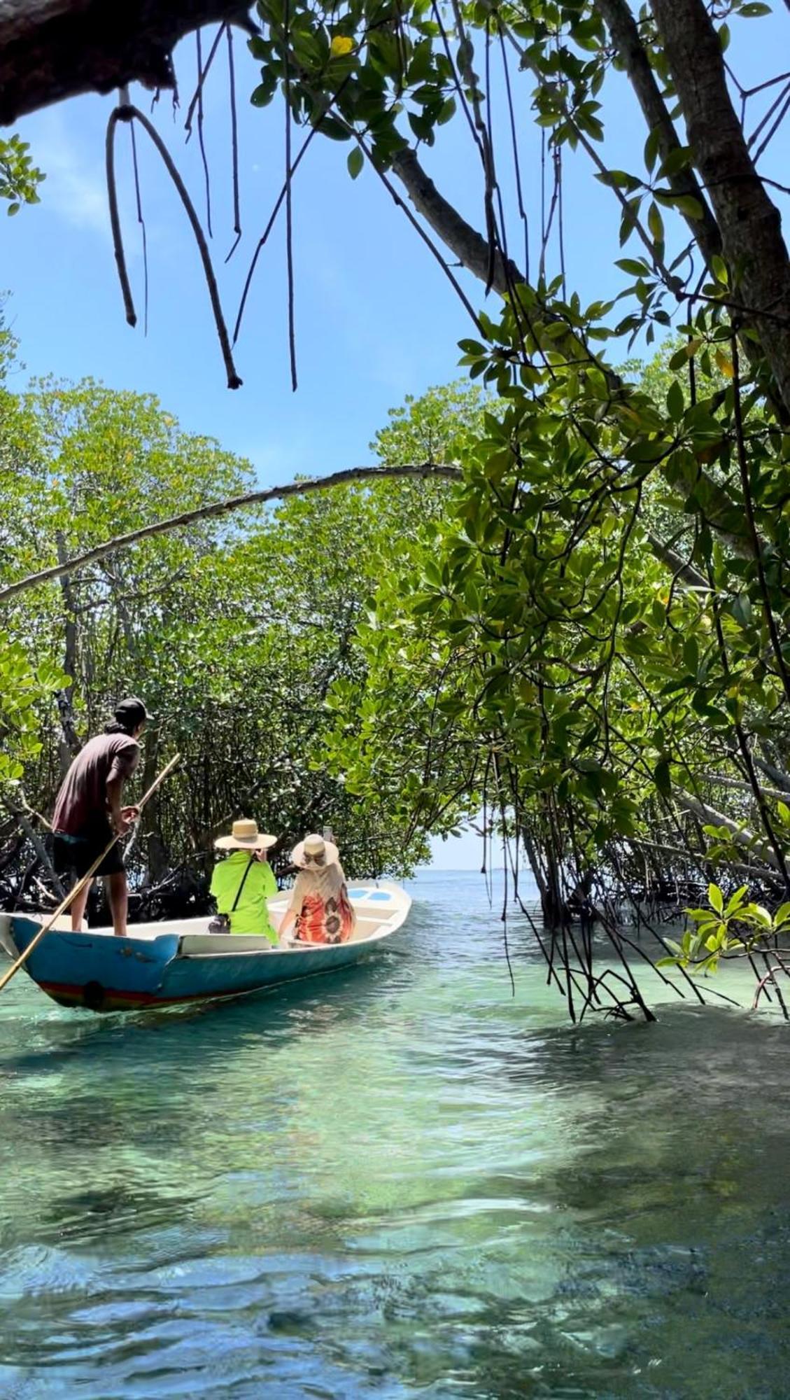 Mangrove Beach Hut Lembongan Exterior foto