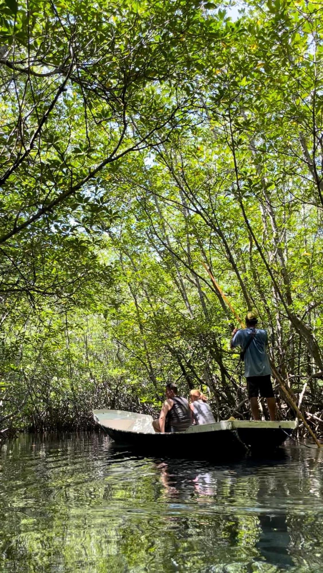 Mangrove Beach Hut Lembongan Exterior foto